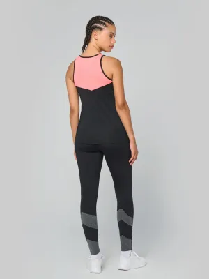 Padel ladies’ two-tone leggings