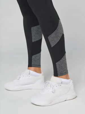 Padel ladies’ two-tone leggings