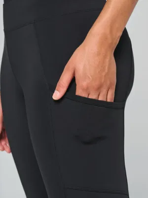 Padel ladies’ two-tone leggings