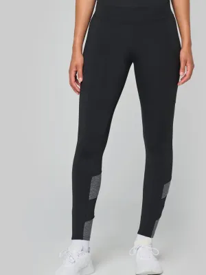 Padel ladies’ two-tone leggings
