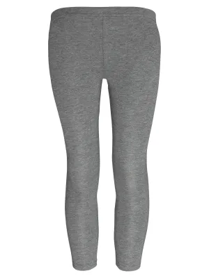Kids' leggings – Grey Heather
