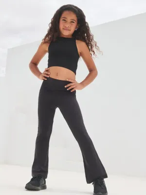 Kids flared leggings