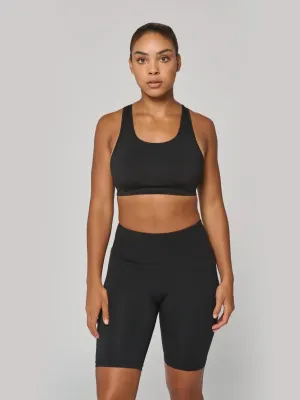 Legging mi-long écoresponsable femme