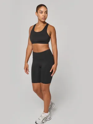 Legging mi-long écoresponsable femme