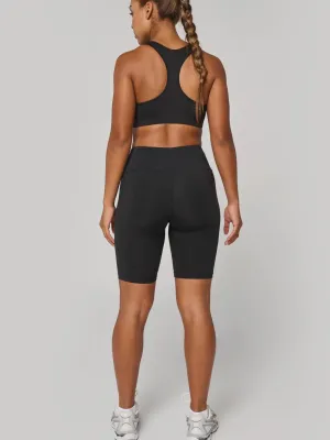 Legging mi-long écoresponsable femme