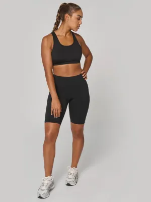 Legging mi-long écoresponsable femme