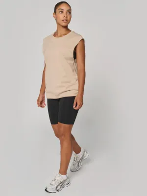 Legging mi-long écoresponsable femme