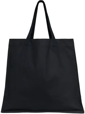 Long sac shopping écoresponsable – Black