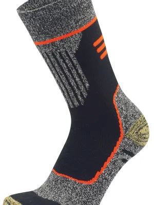 Lot de 2 paires de chaussettes Lady – Grey / Green / Grey / Orange