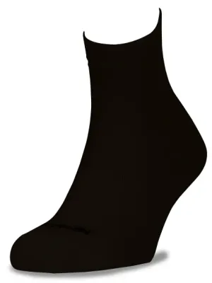 Set of two pairs of Coolmax VO2 Trainer Socks – Noir