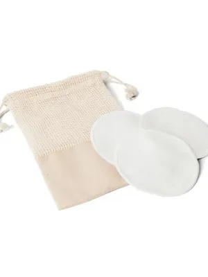 ELISE. Set of 3 washable and reusable facial cleansing pads