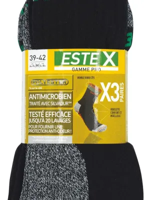 Lot de 3 paires de chaussettes SAFETY WORK