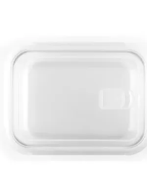 QUORIN. Fiambrer. Caja hermética de vidrio borosilicato 1 L