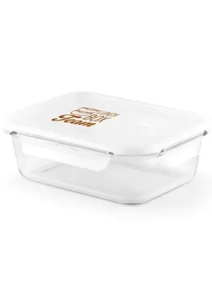 QUORIN. Fiambrer. Caja hermética de vidrio borosilicato 1 L