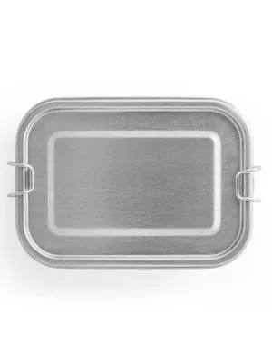 ALLSPICE. Fiambrer. Robusta caja hermética fabricada en acero inoxidable (90% reciclado) 750 mL