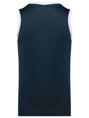 Men's basketball jersey – NAVY / WHITE