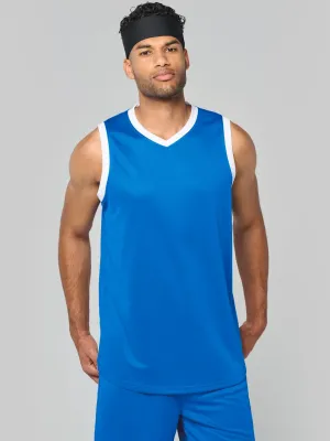 Men's basketball jersey