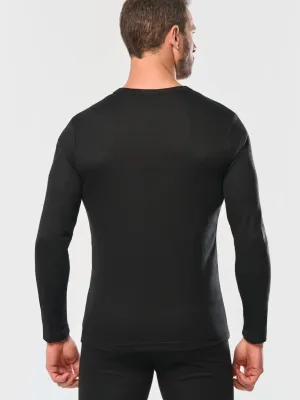 Long-sleeved thermal top, unisex