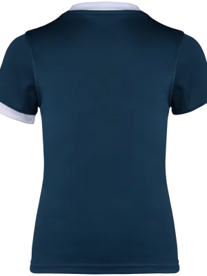 Kids’ short-sleeved rugby vest – Sporty Navy