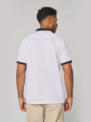 Maillot lifestyle à col polo unisexe