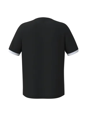 Unisex polyester multisport jersey – Black / White