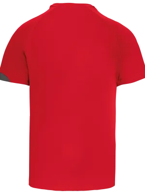 Kids’ short-sleeved multisport jersey