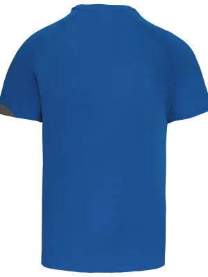 Kids’ short-sleeved multisport jersey