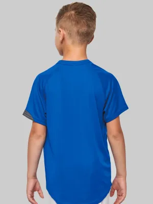 Kids’ short-sleeved multisport jersey