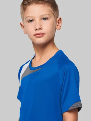 Kids’ short-sleeved multisport jersey