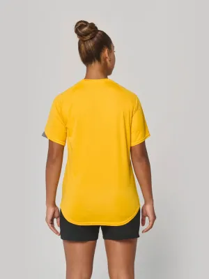 Camiseta multideporte de manga corta unisex