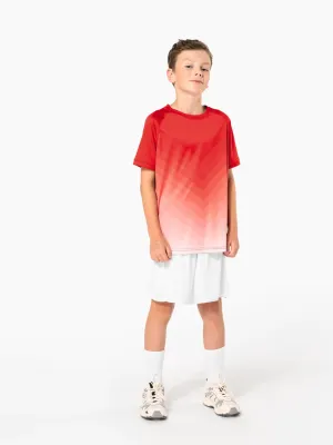 Kids' multisport sublimated polyester jersey