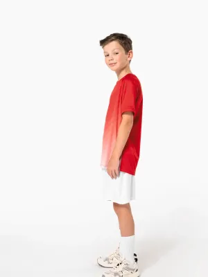 Kids' multisport sublimated polyester jersey