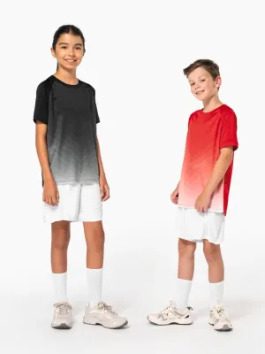 Kids' multisport sublimated polyester jersey