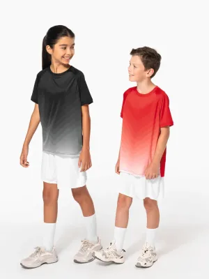 Kids' multisport sublimated polyester jersey