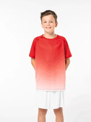 Kids' multisport sublimated polyester jersey