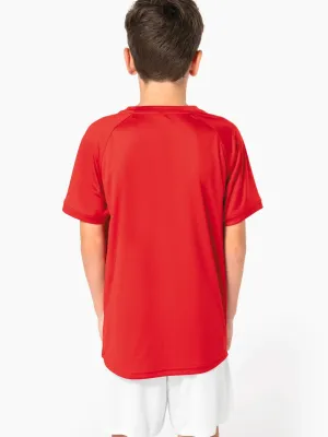 Kids' multisport sublimated polyester jersey
