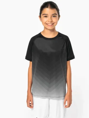 Kids' multisport sublimated polyester jersey