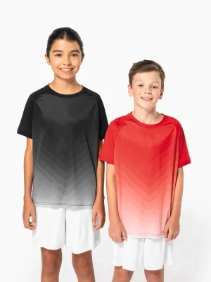 Kids' multisport sublimated polyester jersey