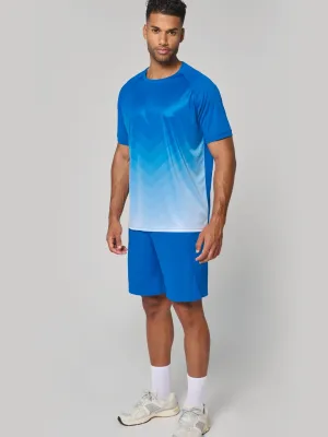 Unisex multisport sublimated polyester jersey