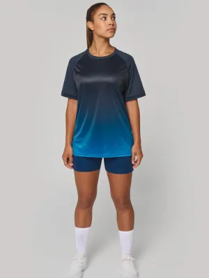 Unisex multisport sublimated polyester jersey