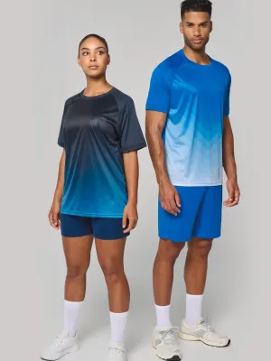 Unisex multisport sublimated polyester jersey