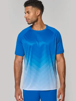 Unisex multisport sublimated polyester jersey