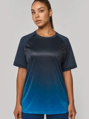 Unisex multisport sublimated polyester jersey