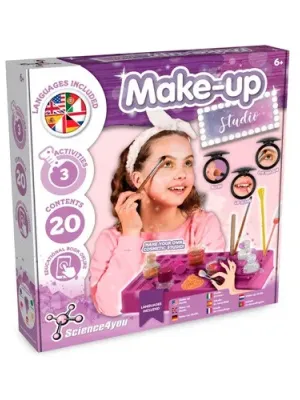 Makeup Studio Kit I. Educational kit for children
