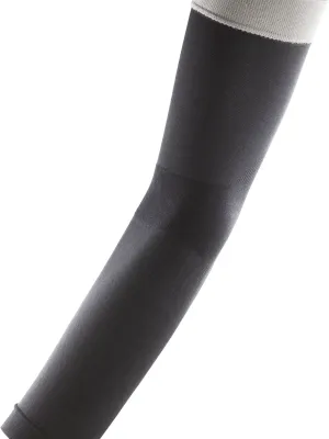 Compression arm sleeve – Black / Grey
