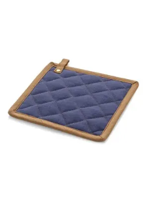 CLOVES. Potholder in canvas cotton (275 g/m²) – Bleu