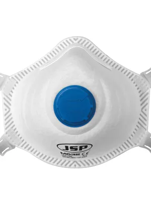 Mascarilla desechable de copa FFP3 (M632) - pack de 10 – White