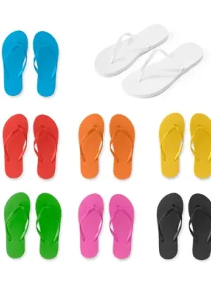 MAUPITI S / M. Pantoufles confortables avec semelle en PE et sangle en PVC