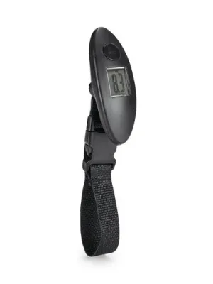 CHECKIN. Mini balance numérique en ABS – Noir