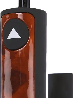 Classic J handle foldable umbrella